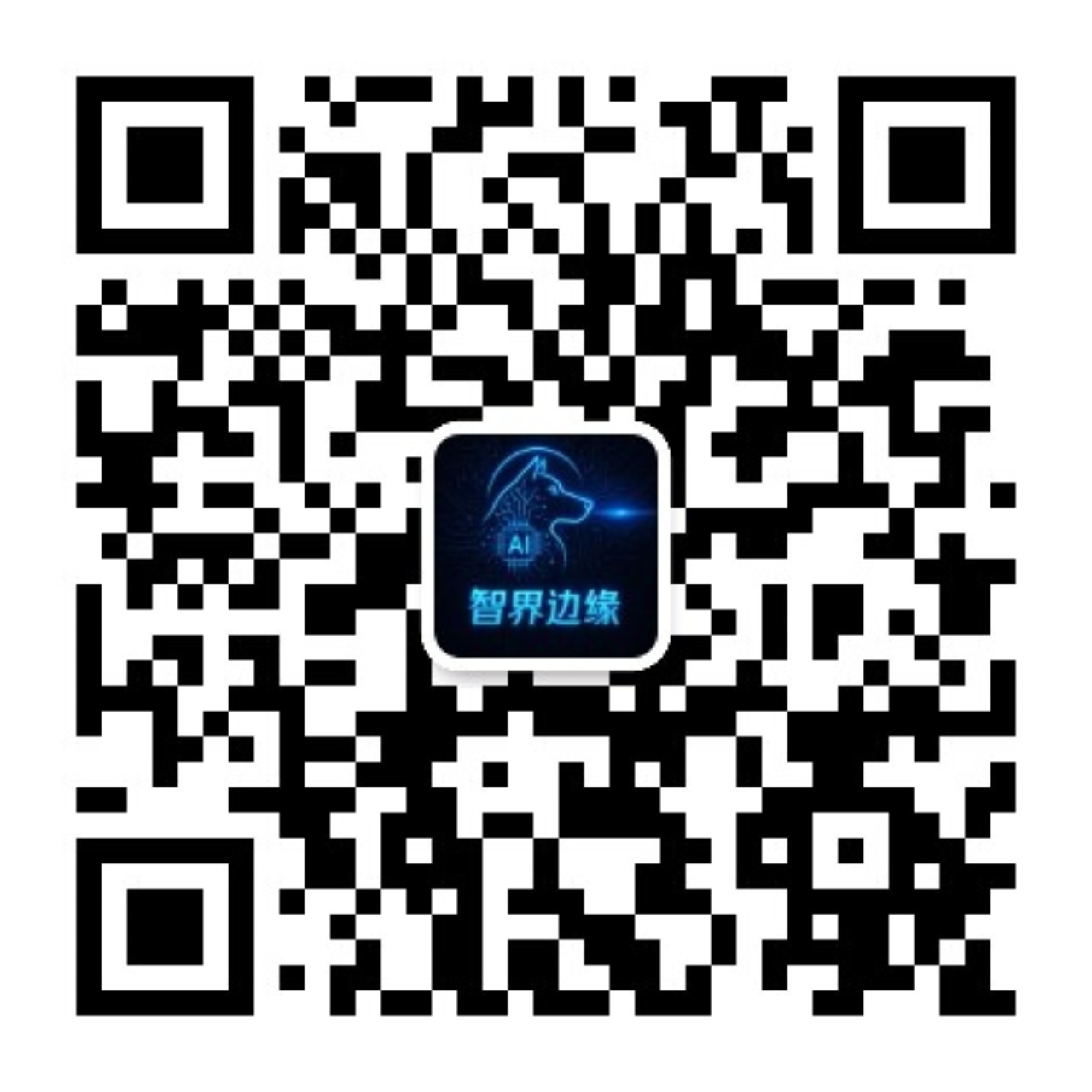 微信公众号二维码